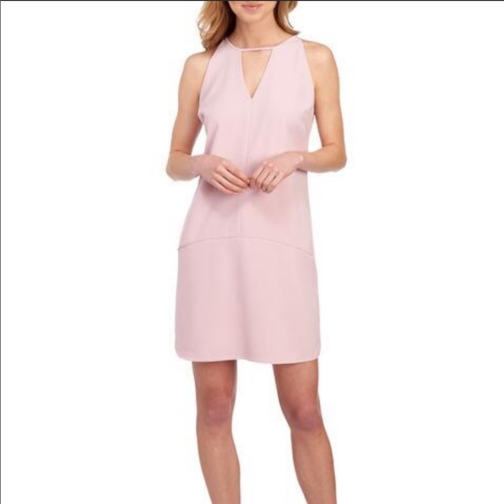 Sam Edelman Choker Neck Shift Dress